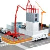 Tomytec Hundred Views Of The Working Vehicle Series 002 8 Construction Site 1 Carton (N Scale)