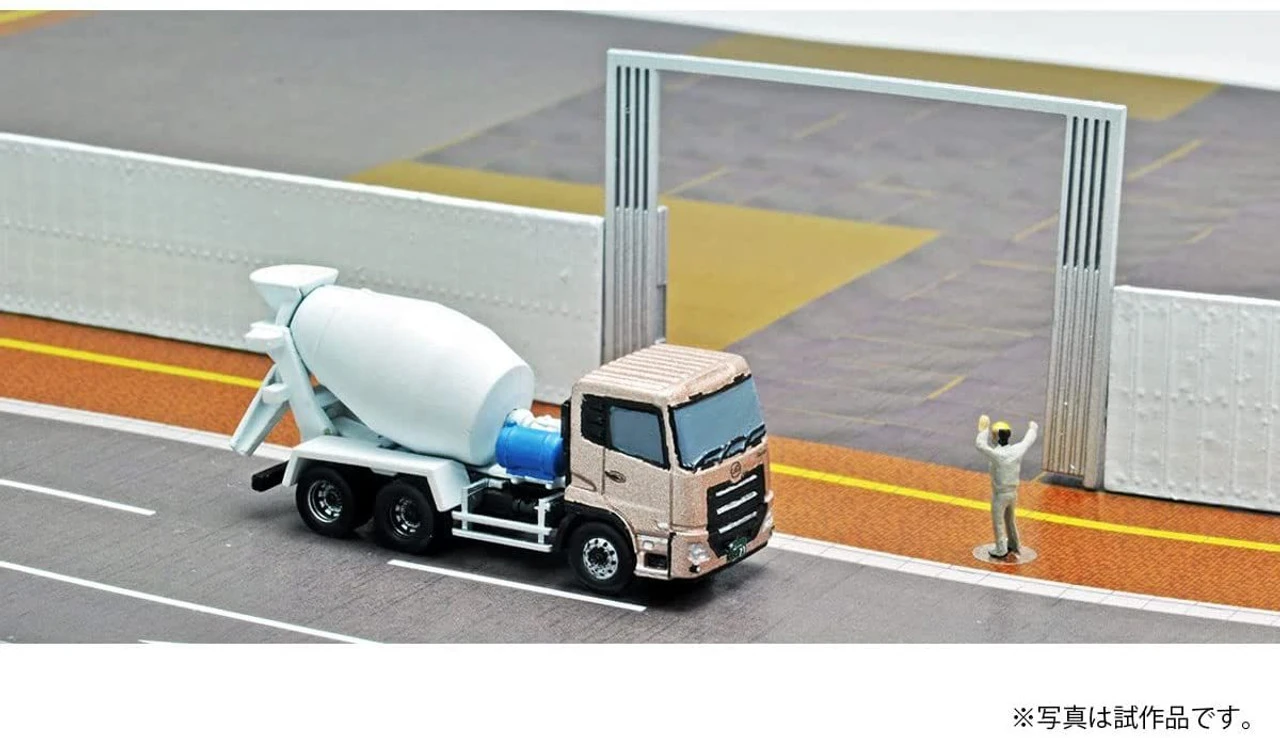 Tomytec Hundred Views Of The Working Vehicle Series 002 8 Construction Site 1 Carton (N Scale) 6 Tomytec Hundred Views Of The Working Vehicle Series 002 8 Construction Site 1 Carton (N Scale) - Image 4