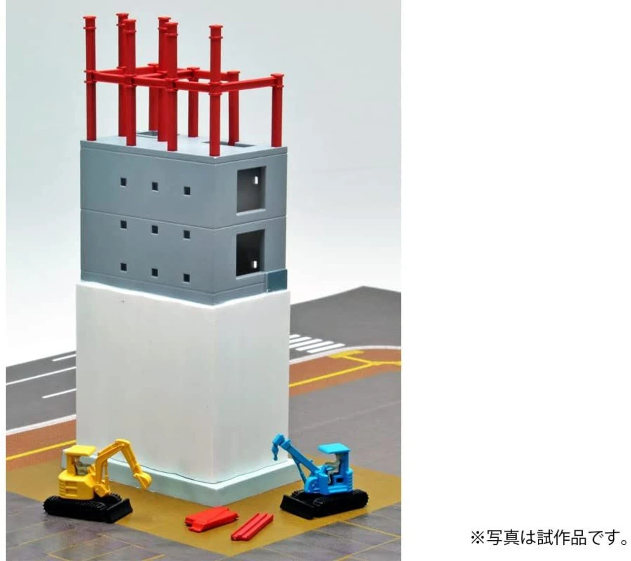 Tomytec Hundred Views Of The Working Vehicle Series 002 8 Construction Site 1 Carton (N Scale) 11 Tomytec Hundred Views Of The Working Vehicle Series 002 8 Construction Site 1 Carton (N Scale) - Image 9