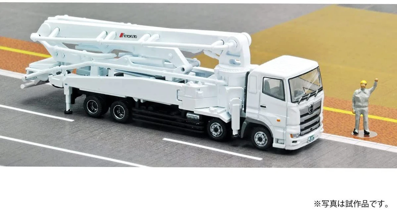 Tomytec Hundred Views Of The Working Vehicle Series 002 8 Construction Site 1 Carton (N Scale) 5 Tomytec Hundred Views Of The Working Vehicle Series 002 8 Construction Site 1 Carton (N Scale) - Image 3