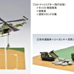 Tomytec Hundred Views Of The Working Vehicle Series 003 Self-Defense Forces Disaster Prevention Training Site 1 Carton (8 Pcs.) (N Scale) 8 Tomytec Hundred Views Of The Working Vehicle Series 003 Self-Defense Forces Disaster Prevention Training Site 1 Carton (8 Pcs.) (N Scale) -Kyosho shop 4543736325529 dfbe63d2ed81b8ee66838d68a3b62afc 98518.1665994174