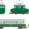 Tomytec Narrow Gauge 80 Akasaka Mine Employee Transport Train (DEKI 1 + HOHAFU 1) 2 Cars Set -Kyosho shop 4543736327455 d07b10c182a877c6661ea924fd5816f3 82221.1676019291