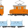 Tomytec Narrow Gauge 80 Akasaka Mine Ore Transport Train (DEKI 1/HO 1) 3 Cars Set