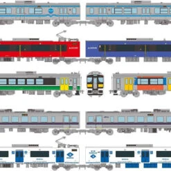 Tomytec The Tetsudou Collection Series No.32 1 Carton (10 Trains) (N Scale)