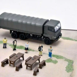 Tomytec Hundred Views Of The Working Vehicle Series 003R Self-Defense Forces Disaster Prevention Training Site Returns 1 Carton (8 Pcs.) (N Scale) -Kyosho shop 4543736330219 3617c0f8f34d3346a4abd7382f53b84c 65193.1698133780