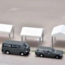 Tomytec Hundred Views Of The Working Vehicle Series 003R Self-Defense Forces Disaster Prevention Training Site Returns 1 Carton (8 Pcs.) (N Scale) -Kyosho shop 4543736330219 90d0519779d717d5d4407068f733fbf5 49328.1698133781