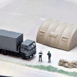Tomytec Hundred Views Of The Working Vehicle Series 003R Self-Defense Forces Disaster Prevention Training Site Returns 1 Carton (8 Pcs.) (N Scale) -Kyosho shop 4543736330219 9293c5bf5c2af97c28e68a8384e81954 12865.1698133782