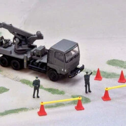 Tomytec Hundred Views Of The Working Vehicle Series 003R Self-Defense Forces Disaster Prevention Training Site Returns 1 Carton (8 Pcs.) (N Scale) -Kyosho shop 4543736330219 962a1e08ef8a5f0a011e50d8de1492a7 43658.1698133780