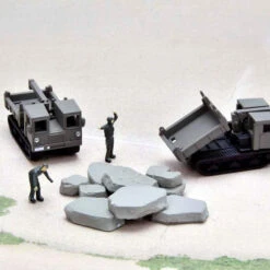 Tomytec Hundred Views Of The Working Vehicle Series 003R Self-Defense Forces Disaster Prevention Training Site Returns 1 Carton (8 Pcs.) (N Scale) -Kyosho shop 4543736330219 f5067b8e9e76057f471d2585175abc3a 19468.1698133779