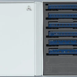 Tomix 98677 JR Series 24 Type 25 Limited Express Sleeper Passenger Car (Hokutosei No. 1 And 2) 6 Cars Add-on Set (N Scale)