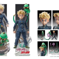 Medicos Super Action Statue Koichi Hirose & Echoes Act 1 Figure (Jojo's Bizarre Adventure: Diamond Is Unbreakable) -Kyosho shop 4570188447370 f5aef3b144c995460f7ba01706d41eb5 48136.1685595221