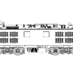 Tramway TW-ED71-1SA JNR Electric Locomotive ED71 1st Mass Production Type (1 Headlight) (HO Scale)