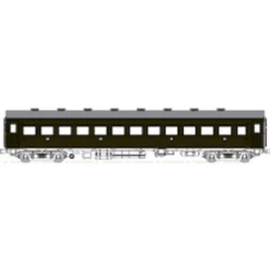 Tramway TW61-01A JNR Passenger Car OHA61 Grape No.1 (HO Scale)