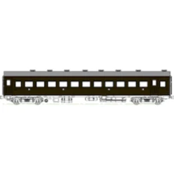 Tramway TW61-02A JNR Passenger Car OHAFU 61 Grape No.1 (HO Scale)