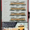 Rokuhan T001-1 JNR Series 113 Suburban Train Shonan Color 4 Cars Set (Z Scale) -Kyosho shop 4571324590516 48091760f8a58eb5af4da9076ec73fd4 85488.1586239137