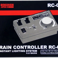 Rokuhan RC-03 Train Controller With 1 Pc Of Narrow Feeder Cable (Z Scale) -Kyosho shop 4571324590776 2 21500.1586239050