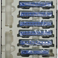 Rokuhan T010-1 JR Series 24 Type 25 Passenger Car 'Elm' 7 Cars Set (Z Scale)