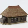 Rokuhan S024-1 Thatched-Roof Farmhouse (Z Scale) -Kyosho shop 4571324591513 1 50793.1586239059