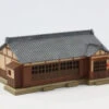 Rokuhan S026-1 Tiled-Roof House (Gray) (Z Scale) -Kyosho shop 4571324591766 a3310fe12e2d46ce4604a022f8a8f440 92100.1586239060