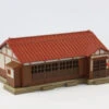 Rokuhan S027-1 Metal-Roof House (Red) (Z Scale) -Kyosho shop 4571324591780 1 03473.1586239061