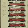Rokuhan T014-1 JR Series 50-2000 Passenger Car 6 Cars Set (Z Scale)