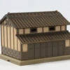Rokuhan S029-1 Metal-Roof Barn (Brown) (Z Scale) -Kyosho shop 4571324592732 1 81775.1586239062