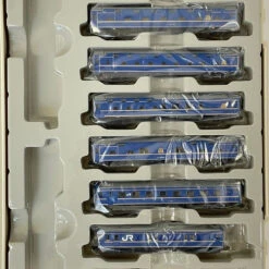 Rokuhan T016-1 JR Series 24 Hokutosei JR Hokkaido Configuration 7 Cars Set (Z Scale)
