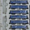 Rokuhan T017-1 JR Series 24 Hokutosei East Japan/ Hokkaido 7 Cars Set (Z Scale)