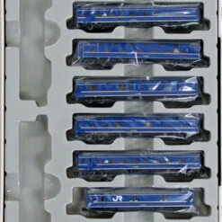 Rokuhan T017-1 JR Series 24 Hokutosei East Japan/ Hokkaido 7 Cars Set (Z Scale)
