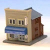 Rokuhan S039-1 Store A (Beige/ Blue) (Z Scale) -Kyosho shop 4571324593371 1 67243.1586239078