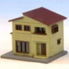 Rokuhan S043-1 Two-Storied House B (Beige) (Z Scale) -Kyosho shop 4571324593562 1 26758.1586239082