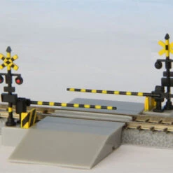 Rokuhan S045-1 Railroad Crossing Set (JPN Type) (Z Scale)