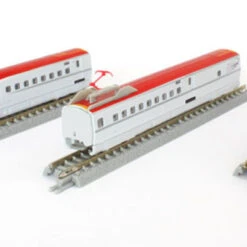 Rokuhan T029-1 JR Series E6 Shinkansen 'Komachi' 3 Cars Set (Z Scale) -Kyosho shop 4571324593777 3 44470.1586239219