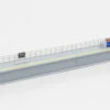 Rokuhan S048-1 One-Sided Platform Set (Z Scale) -Kyosho shop 4571324594088 1 41245.1586239090
