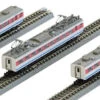 Rokuhan T031-1 Series 489 Limited Express Early Type 'Hakusan' Hakusan Color 5 Cars Set (Z Scale)