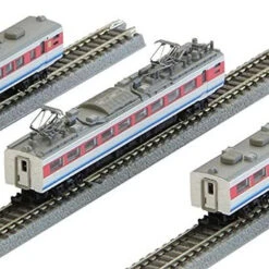 Rokuhan T031-1 Series 489 Limited Express Early Type 'Hakusan' Hakusan Color 5 Cars Set (Z Scale)