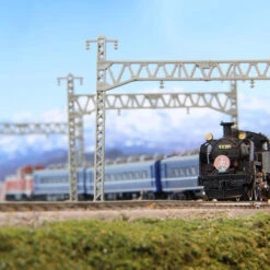 Rokuhan G007-1 Type C11 Steam Locomotive No.207 Tobu Railway SL 'Taiju Futara' Starter Set (Z Scale) -Kyosho shop 4571324594316 cfe86ccd1e89c4407802b796ce185823 13170.1652321894