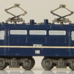 Rokuhan ST003-1 Z Shorty Electric Locomotive Type EF66 (Z Scale) -Kyosho shop 4571324594637 3 50625.1586239122