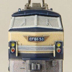 Rokuhan ST003-1 Z Shorty Electric Locomotive Type EF66 (Z Scale) -Kyosho shop 4571324594637 4 12157.1586239122