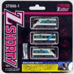 Rokuhan ST006-1 Z Shorty Tobu Series 500 Limited Express Liberty (Z Scale)