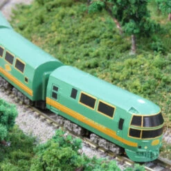 Rokuhan ST007-1 Z Shorty Series KIHA71 'Yufuin No Mori' (Z Scale) -Kyosho shop 4571324595023 c98f2d31e43b35593de3f2a758dbaa10 57758.1586239128