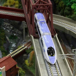 Rokuhan ST008-1 Z Shorty Series 500 Shinkansen 'Kodama' (Z Scale) -Kyosho shop 4571324595207 2dc0803be46f98aa8c162d91b481c29c 53690.1586239130