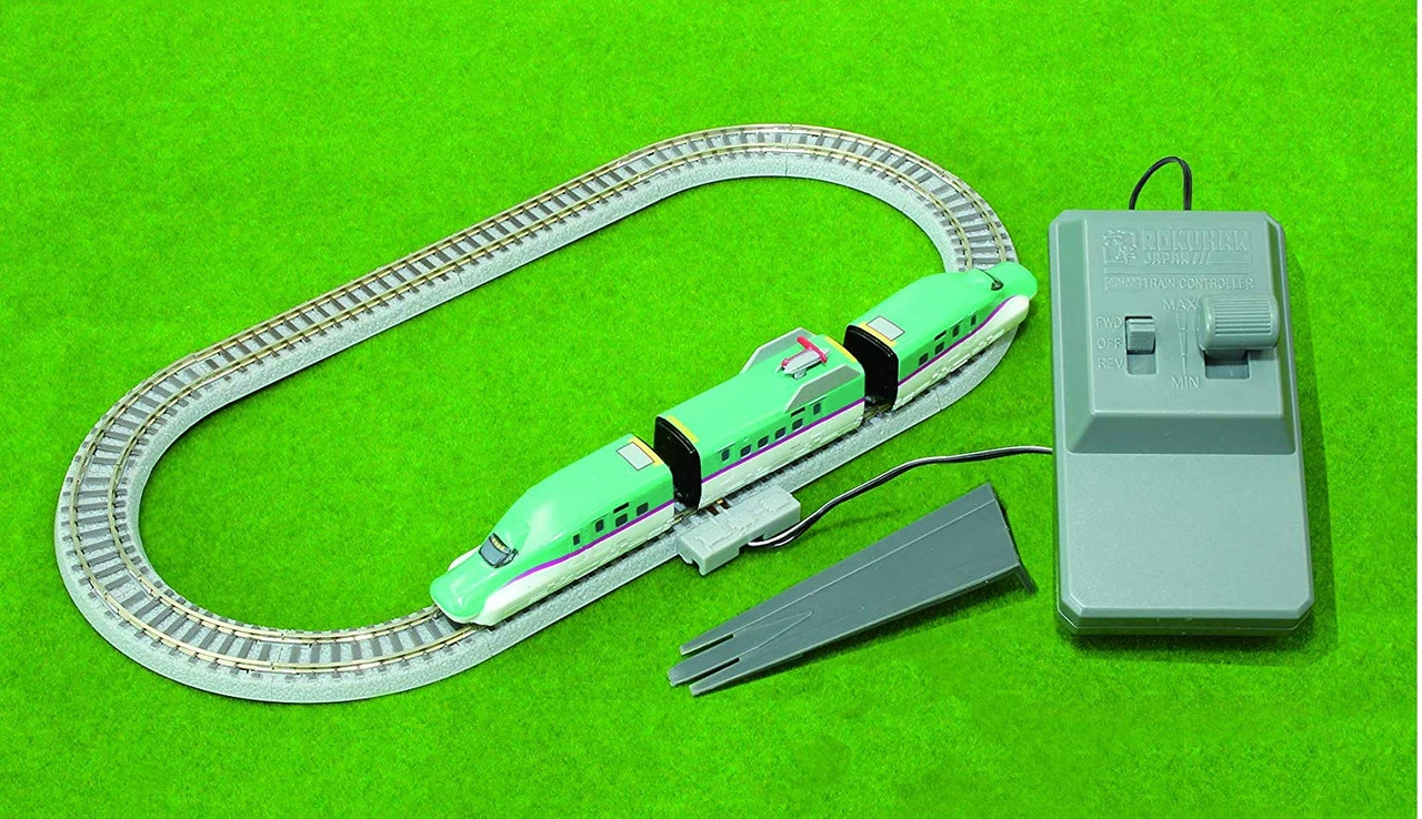 Rokuhan SG001-1 Z Shorty Series E5 Hayabusa Starter Set (Z Scale) 4 Rokuhan SG001-1 Z Shorty Series E5 Hayabusa Starter Set (Z Scale) - Image 2