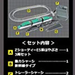 Rokuhan SG001-1 Z Shorty Series E5 Hayabusa Starter Set (Z Scale) 7 Rokuhan SG001-1 Z Shorty Series E5 Hayabusa Starter Set (Z Scale) -Kyosho shop 4571324595252 f5ea4e9a898466f067465fa769290e66 55891.1586239109