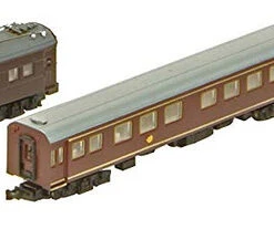 Rokuhan T036-2 Imperial Train 1-Go Configuration Early Ver. 5 Cars Set (Z Scale) -Kyosho shop 4571324595306 18e11a0f898a3eacd7e5733ccd675e3e 52215.1586239236