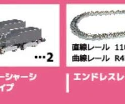 Rokuhan SG004-1 Z Shorty Type 500 Hello Kitty Shinkansen Starter Set (Z Scale) 10 Rokuhan SG004-1 Z Shorty Type 500 Hello Kitty Shinkansen Starter Set (Z Scale) -Kyosho shop 4571324595405 6293327ca670664524be259718a9df65 79282.1586239115
