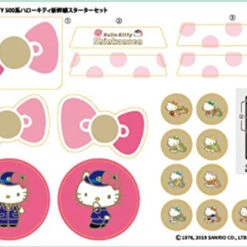 Rokuhan SG004-1 Z Shorty Type 500 Hello Kitty Shinkansen Starter Set (Z Scale) 11 Rokuhan SG004-1 Z Shorty Type 500 Hello Kitty Shinkansen Starter Set (Z Scale) -Kyosho shop 4571324595405 f20a259365542eb3b454bdf009b4eb73 34572.1586239115