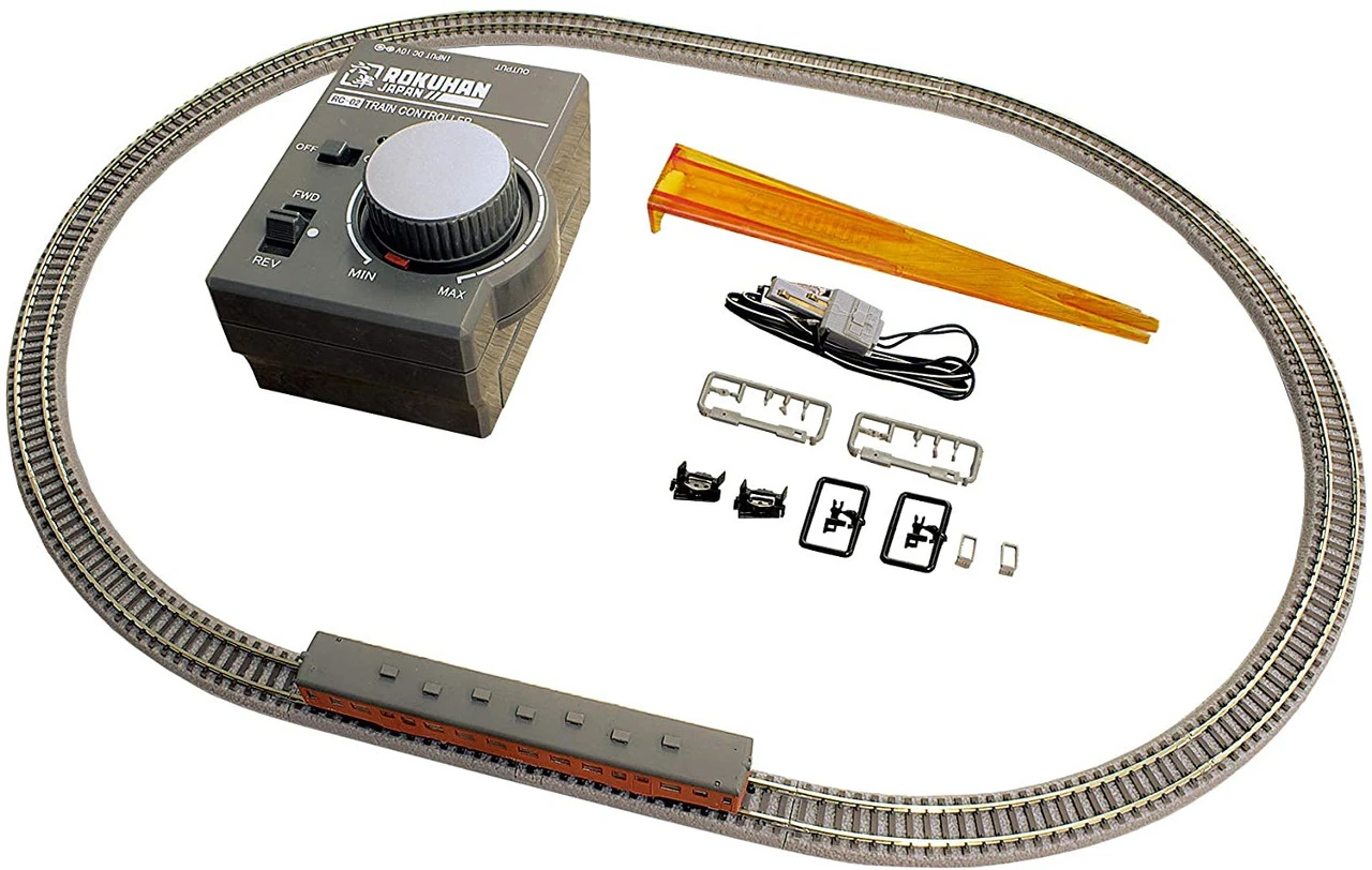 Rokuhan E001-1 First Set KIHA 52 Metropolitan Area Color (Z Scale ) 6 Rokuhan E001-1 First Set KIHA 52 Metropolitan Area Color (Z Scale ) - Image 4