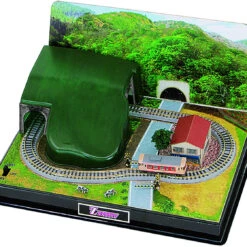 Rokuhan SS002-1 Z Shorty Mini Layout Set (Tunnel Type) (Z Scale) -Kyosho shop 4571324596198 3b9ff2aa2b8e304843149c68b08fb6be 32813.1605252728