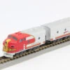 Rokuhan ST012-1 Z Shorty EMD F7 ATSF 2 Cars Set (Z Scale) -Kyosho shop 4571324596358 a267d4ecb3eaa598c2a3096bae2538fd 06075.1625731251